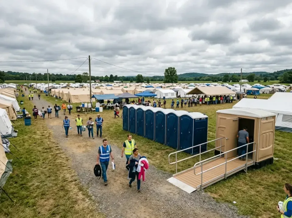 disaster-relief-camp-restrooms-010 — frequently asked questions, Dumpster & Portable Bathrooms Rental in Hiawatha, KS